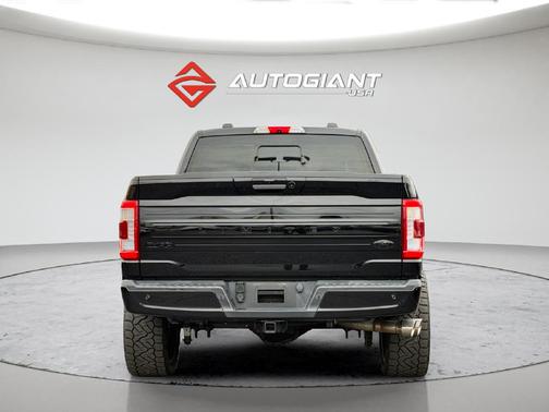 Agate Black Metallic 2022 Ford F-150 Limited