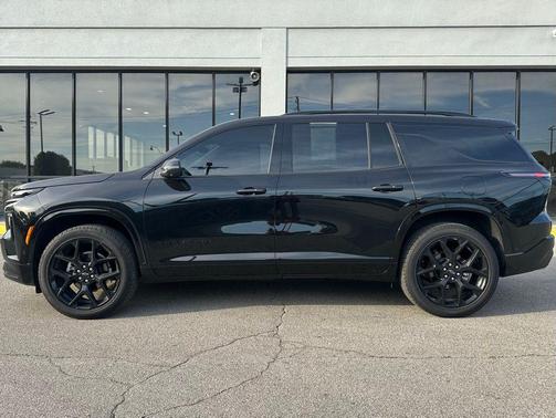 2025 Chevrolet Traverse RS