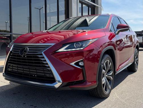 Matador Red Mica 2019 Lexus RX 350 Base