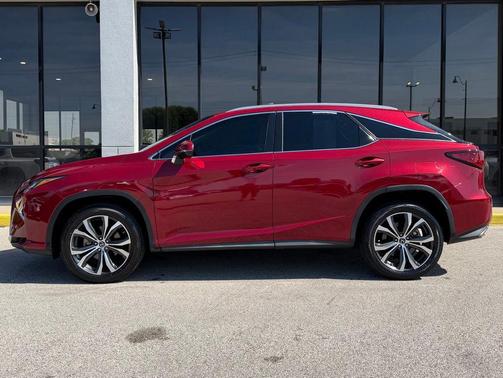 Matador Red Mica 2019 Lexus RX 350 Base