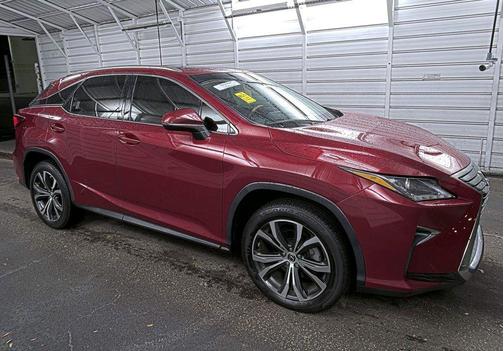 Matador Red Mica 2019 Lexus RX 350 Base