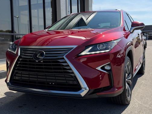 Matador Red Mica 2019 Lexus RX 350 Base
