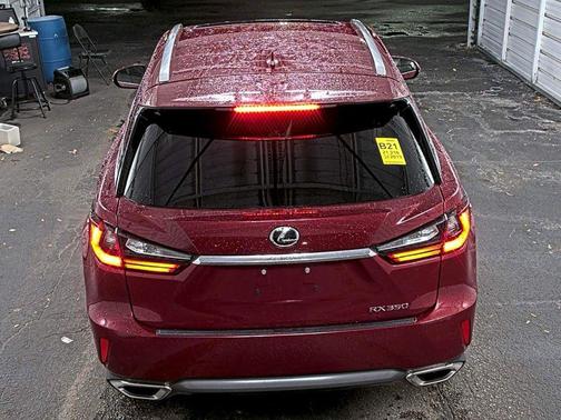 Matador Red Mica 2019 Lexus RX 350 Base