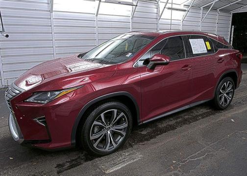 Matador Red Mica 2019 Lexus RX 350 Base