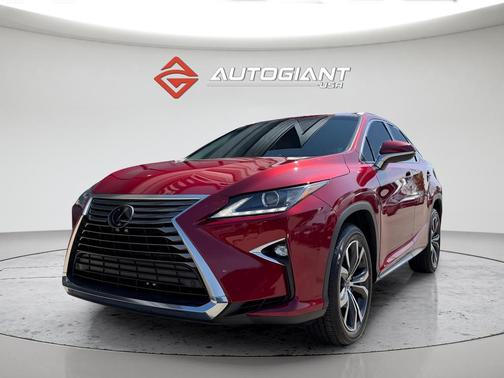 Matador Red Mica 2019 Lexus RX 350 Base