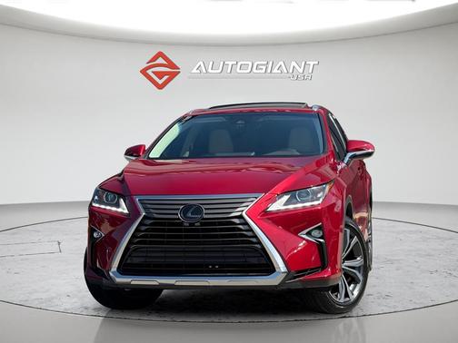 Matador Red Mica 2019 Lexus RX 350 Base
