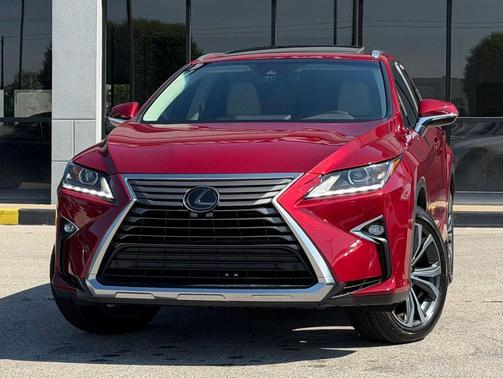 Matador Red Mica 2019 Lexus RX 350 Base