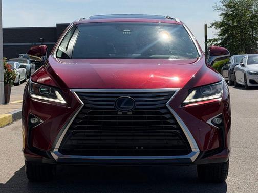 Matador Red Mica 2019 Lexus RX 350 Base