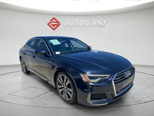 Firmament Blue Metallic 2019 Audi A6 55 Premium Plus