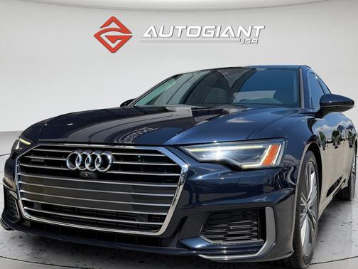 Firmament Blue Metallic 2019 Audi A6 55 Premium Plus