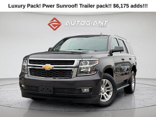 2016 Chevrolet Tahoe LT