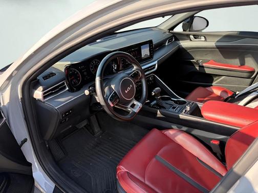 Wolf Gray 2022 Kia K5 GT-Line