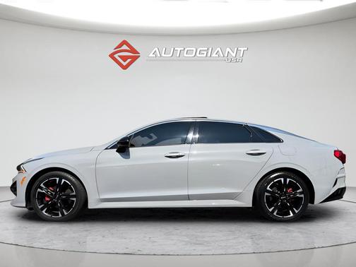 Wolf Gray 2022 Kia K5 GT-Line