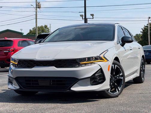 Wolf Gray 2022 Kia K5 GT-Line