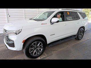2021 Chevrolet Tahoe 4WD Z71