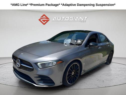 Mountain Grey Metallic 2020 Mercedes-Benz A-Class A 220