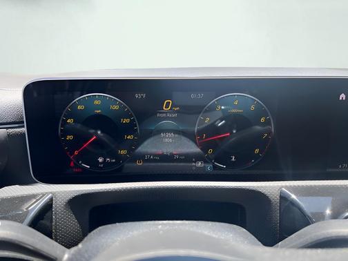 Mountain Grey Metallic 2020 Mercedes-Benz A-Class A 220