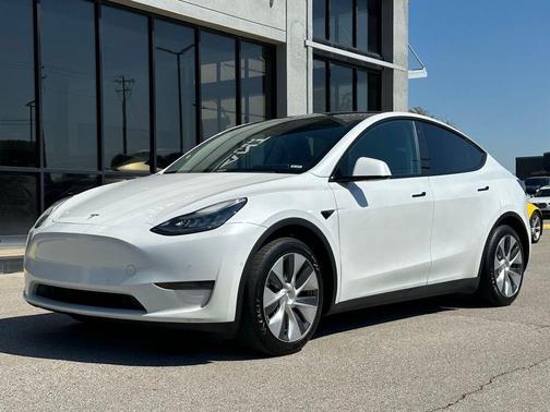 2020 Tesla Model Y Long Range Dual Motor All-Wheel Drive