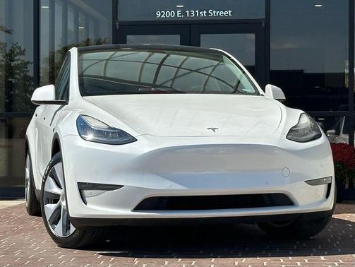 2020 Tesla Model Y Long Range Dual Motor All-Wheel Drive