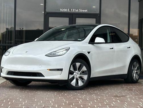2020 Tesla Model Y Long Range Dual Motor All-Wheel Drive
