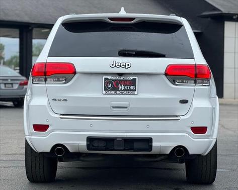 2017 Jeep Grand Cherokee Overland