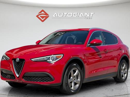 Alfa Rosso 2021 Alfa Romeo Stelvio Base