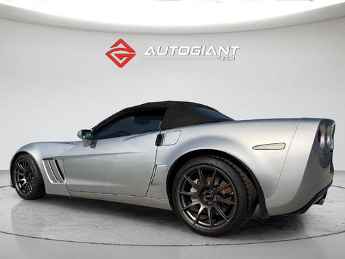 Blade Silver Metallic 2012 Chevrolet Corvette Grand Sport