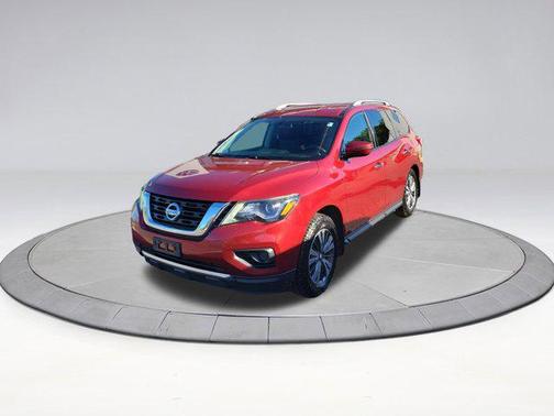 2017 Nissan Pathfinder S