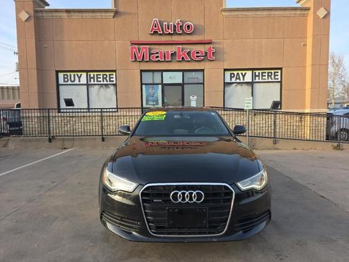 2012 Audi A6 3.0T Premium Plus quattro