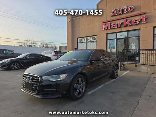 2012 Audi A6 3.0T Premium Plus quattro