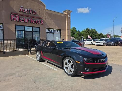 Black 2012 Chevrolet Camaro 1LS