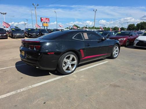 Black 2012 Chevrolet Camaro 1LS