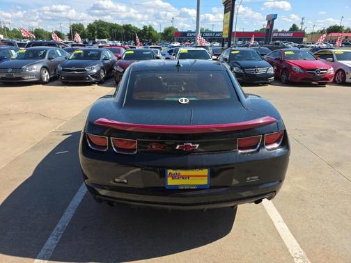 Black 2012 Chevrolet Camaro 1LS
