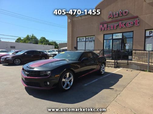 Black 2012 Chevrolet Camaro 1LS