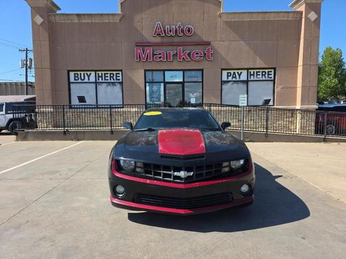 Black 2012 Chevrolet Camaro 1LS