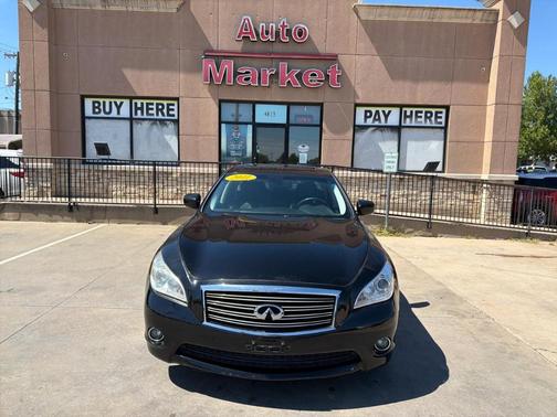 Black Obsidian 2011 INFINITI M37 Base