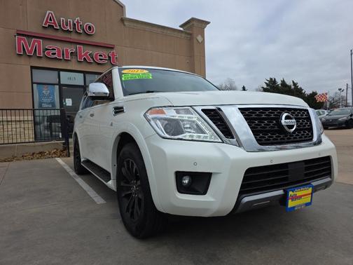 2019 Nissan Armada Platinum