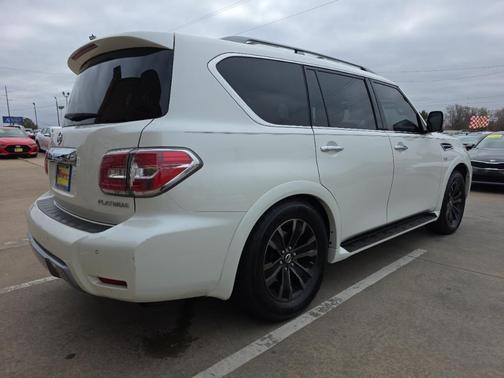2019 Nissan Armada Platinum