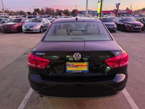 2012 Volkswagen Passat 2.5 SE