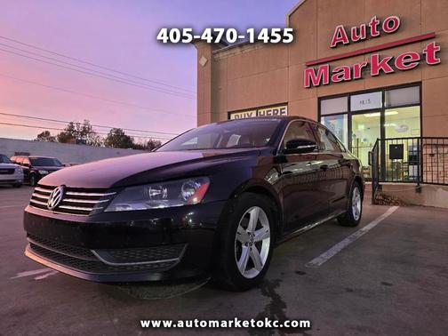 2012 Volkswagen Passat 2.5 SE