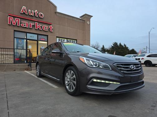 2017 Hyundai SONATA Sport