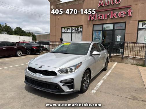Silver 2019 Kia Forte LXS