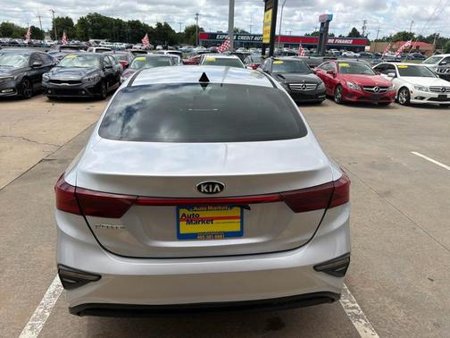 Silver 2019 Kia Forte LXS