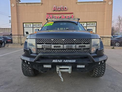 2014 Ford F-150 SVT Raptor