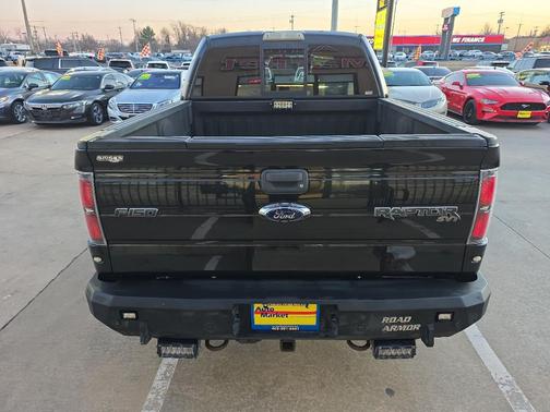 2014 Ford F-150 SVT Raptor