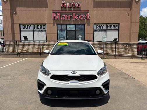 White 2020 Kia Forte LXS