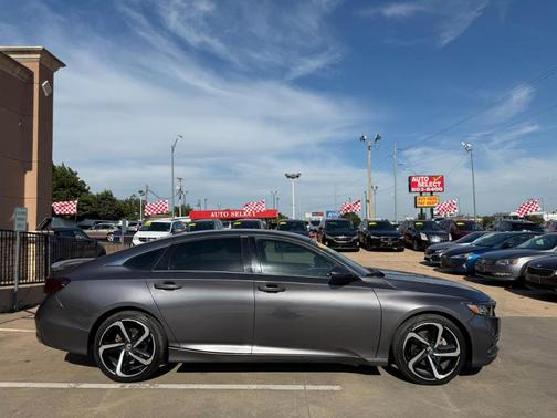 Gray 2018 Honda Accord Sport 2.0T