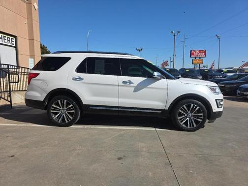 2016 Ford Explorer Platinum
