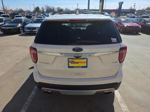 2016 Ford Explorer Platinum