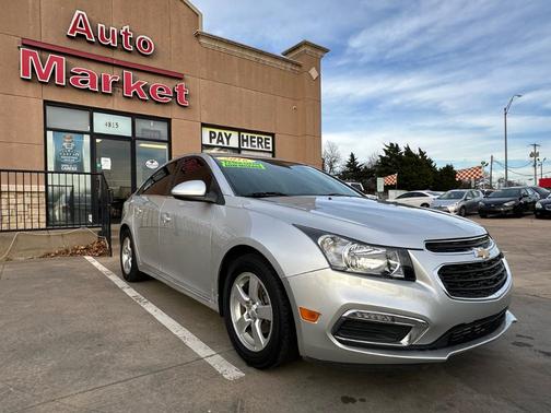 2016 Chevrolet Cruze Limited 1LT